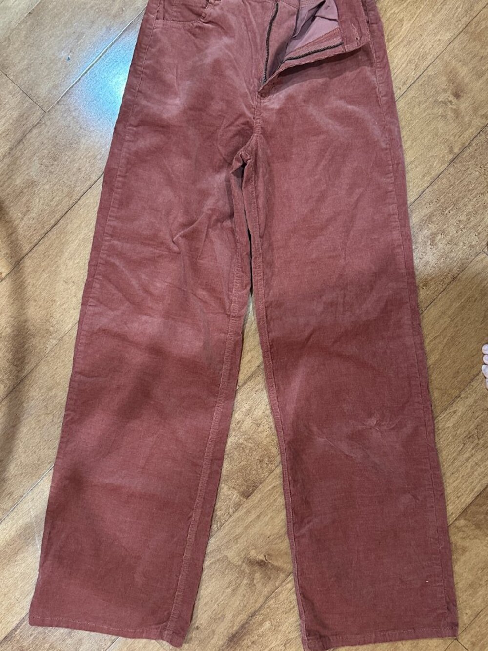 Women  Copper Key Jeans size 3 burnt orange